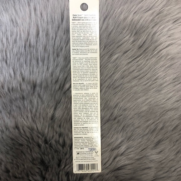 Wet n Wild Colour Icon Kohl Eyeliner:Taupe (PM514) - Picture 3 of 3